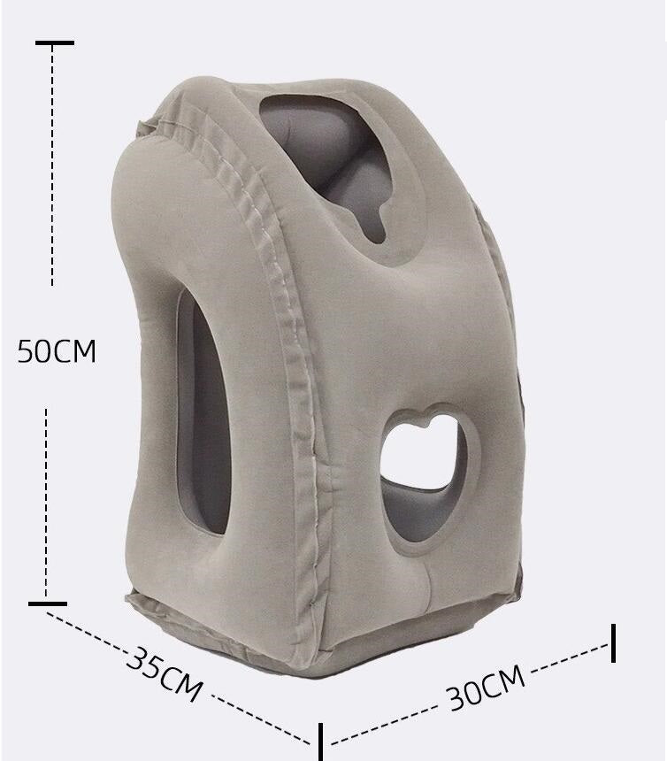 TravelCuddi - Inflatable Travel Pillow