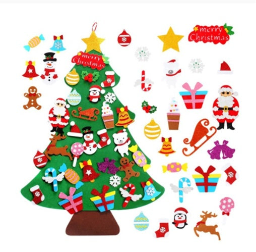 BEXTREE™ - Felt Christmas Tree New Year Toddler Kids