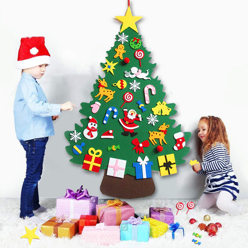 BEXTREE™ - Felt Christmas Tree New Year Toddler Kids