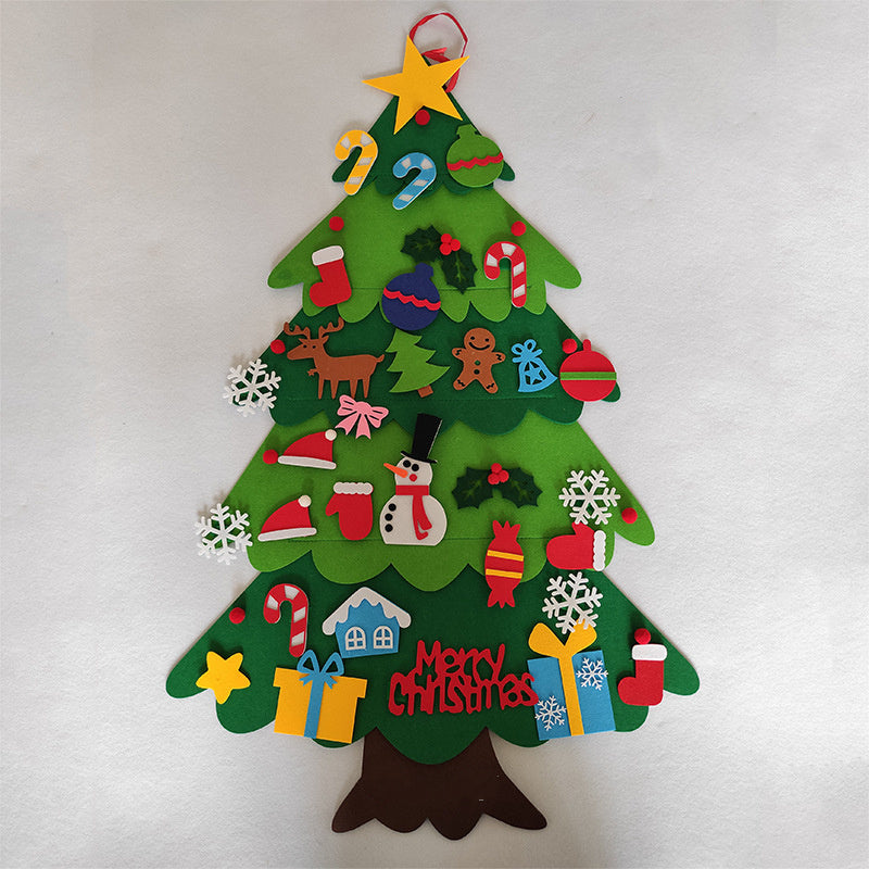 BEXTREE™ - Felt Christmas Tree New Year Toddler Kids