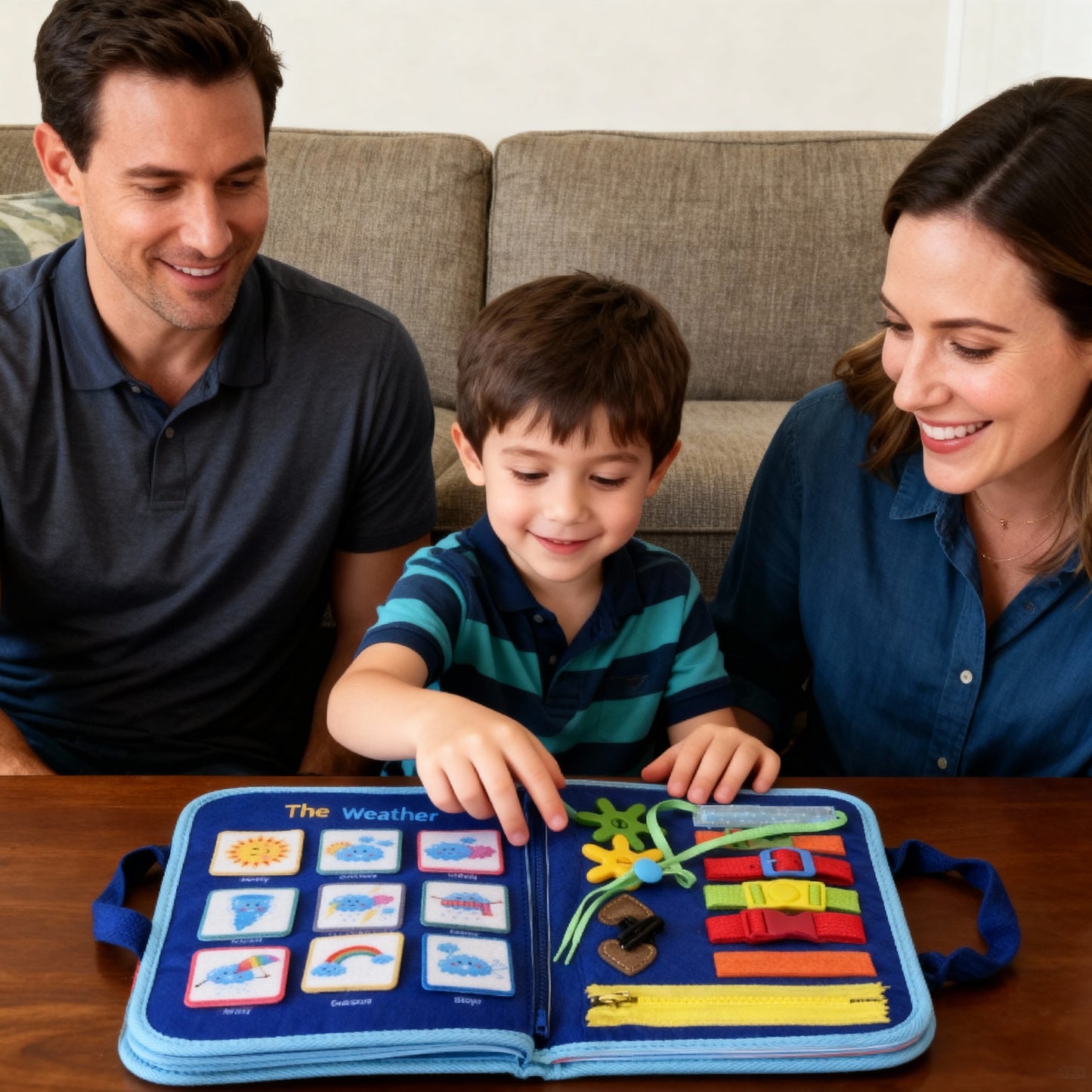 BEXOR™ - Children's Montessori Busy Board