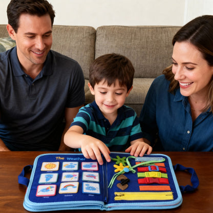 BEXOR™ - Children's Montessori Busy Board
