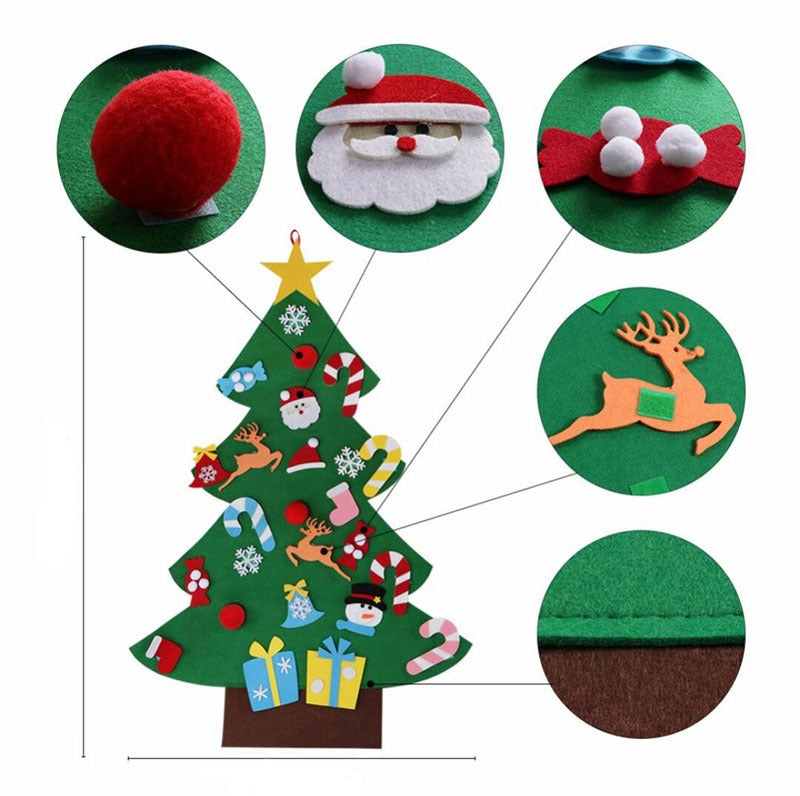 BEXTREE™ - Felt Christmas Tree New Year Toddler Kids