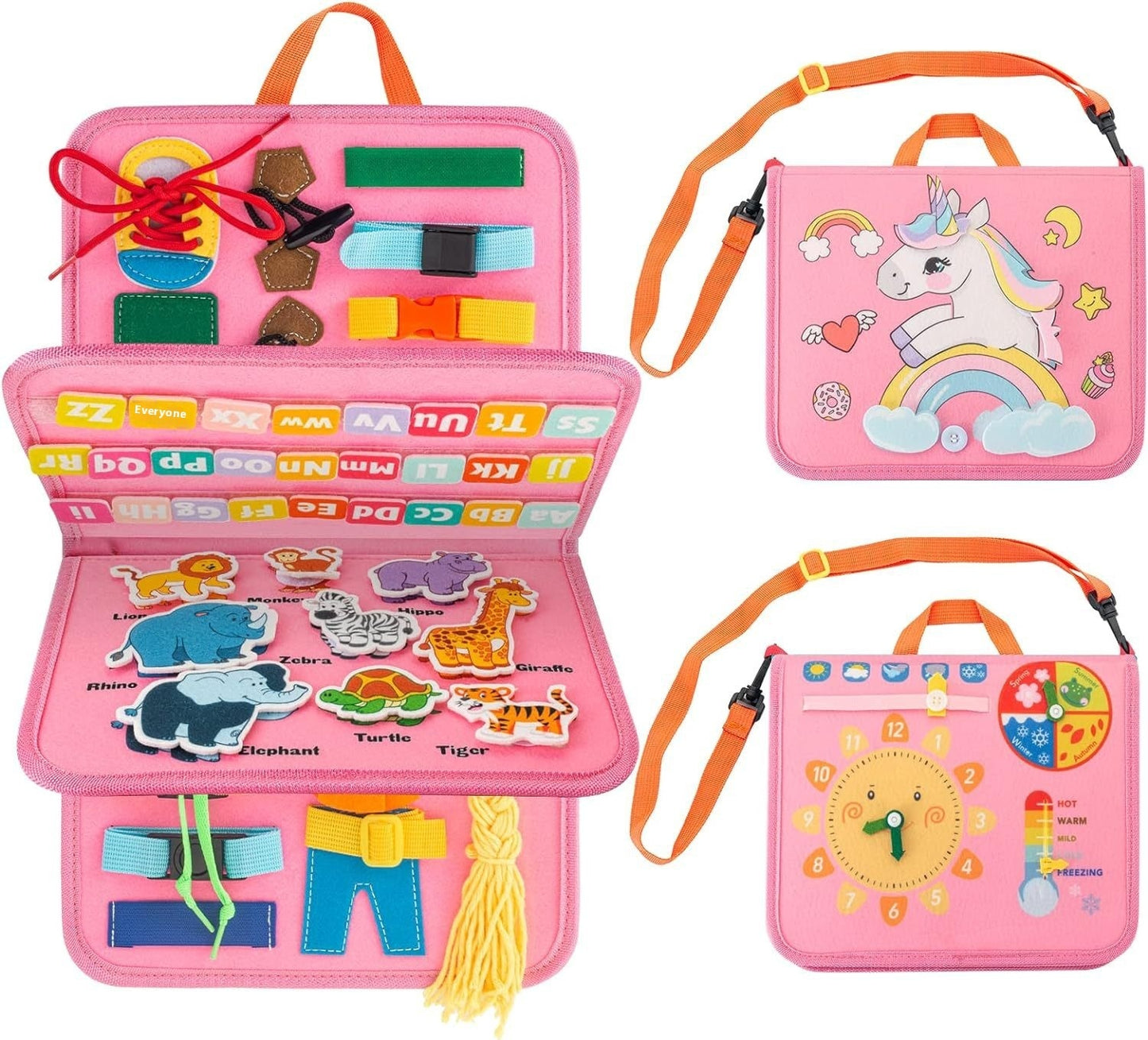 BEXOR™ - Children's Montessori Busy Board