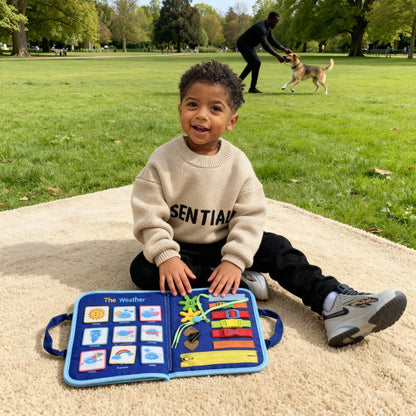 BEXOR™ - Children's Montessori Busy Board