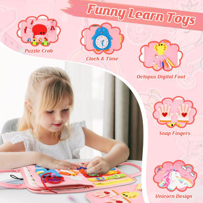 BEXOR™ - Children's Montessori Busy Board