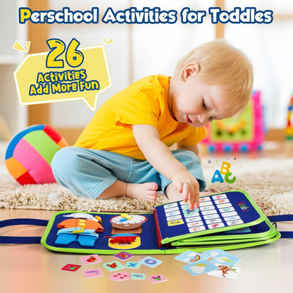 BEXOR™ - Children's Montessori Busy Board