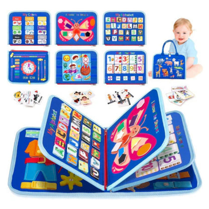 BEXOR™ - Children's Montessori Busy Board