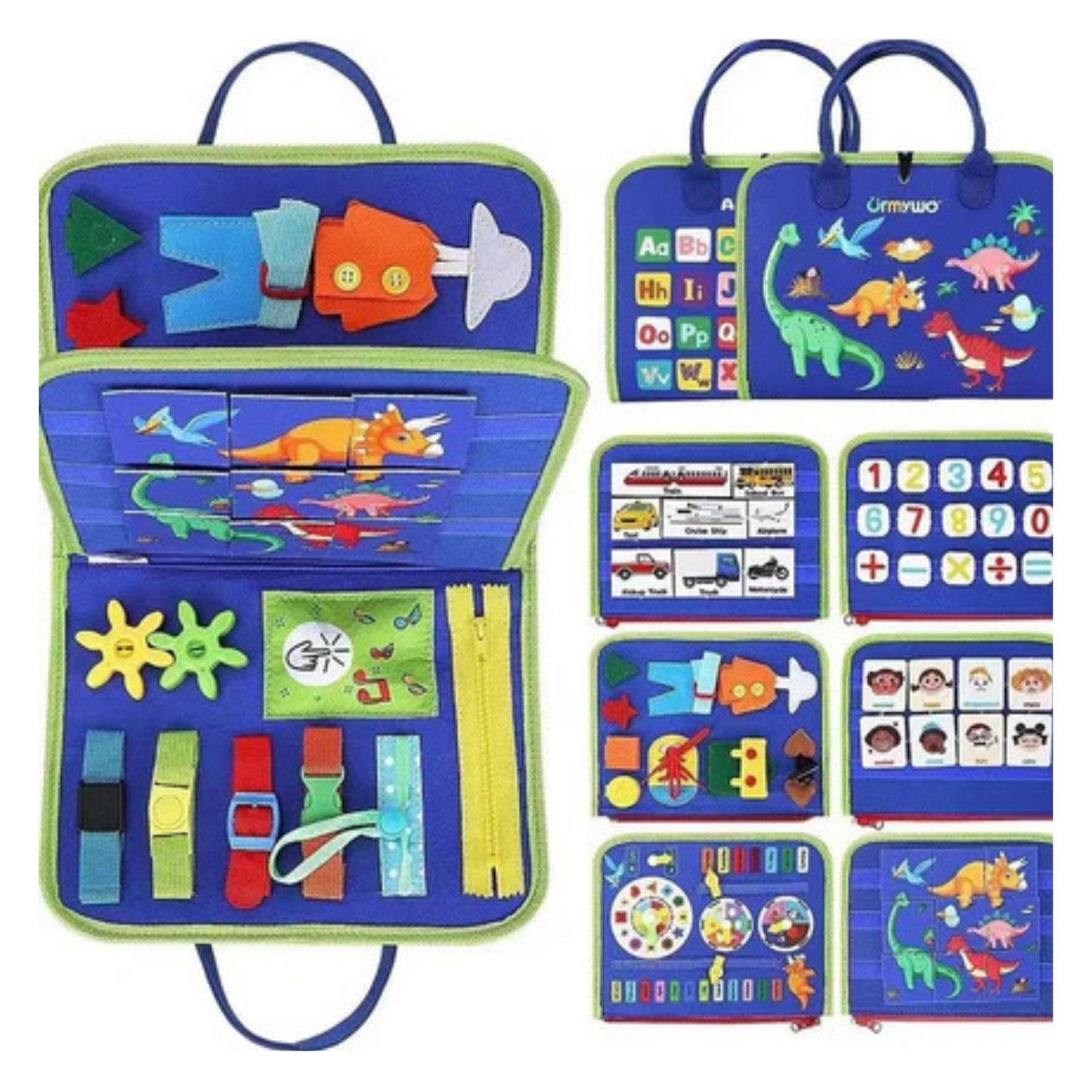 BEXOR™ - Children's Montessori Busy Board