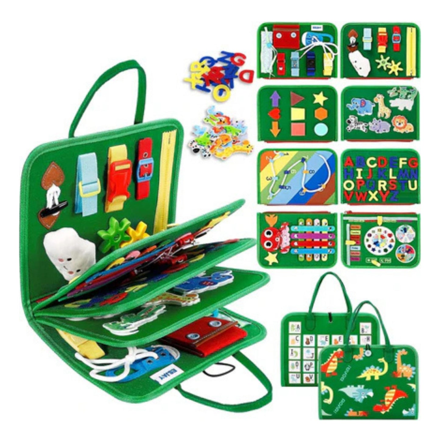 BEXOR™ - Children's Montessori Busy Board