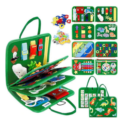 BEXOR™ - Children's Montessori Busy Board