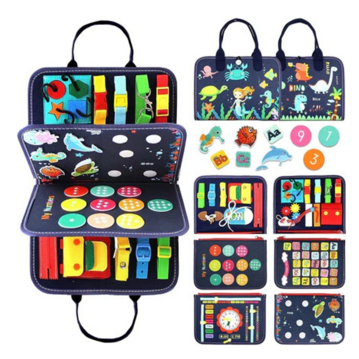 BEXOR™ - Children's Montessori Busy Board