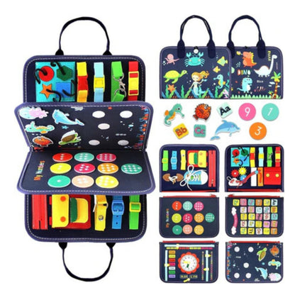 BEXOR™ - Children's Montessori Busy Board