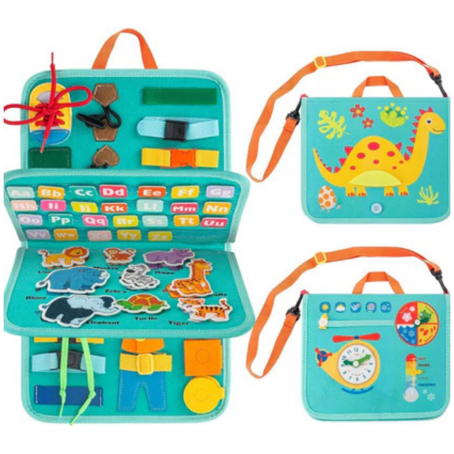 BEXOR™ - Children's Montessori Busy Board