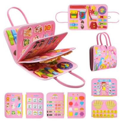 BEXOR™ - Children's Montessori Busy Board