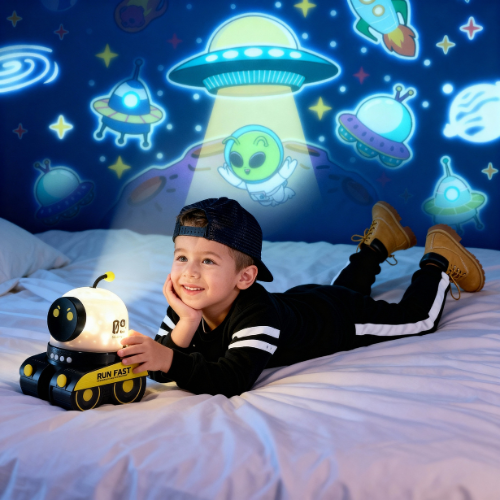 BUMBEE - Galaxy Robot Lamp