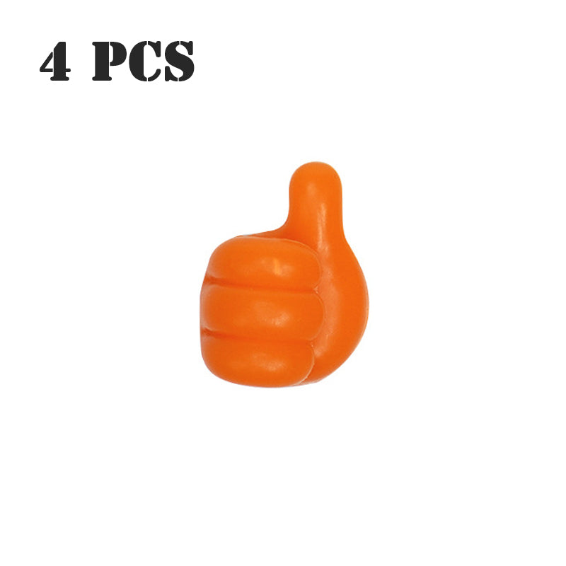 THUMBCLASP - Creative Thumbs Up Shape Wall Hook