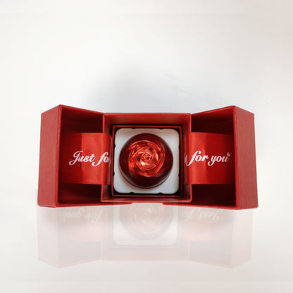 Rosas - Valentine's Day Metal Rose Lifting Gift Box