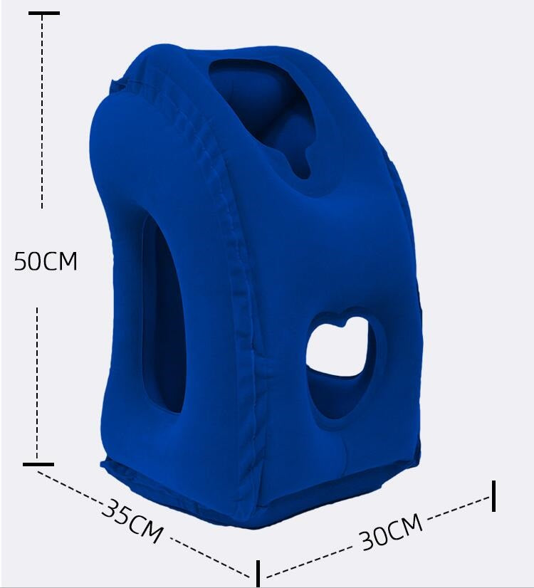 TravelCuddi - Inflatable Travel Pillow