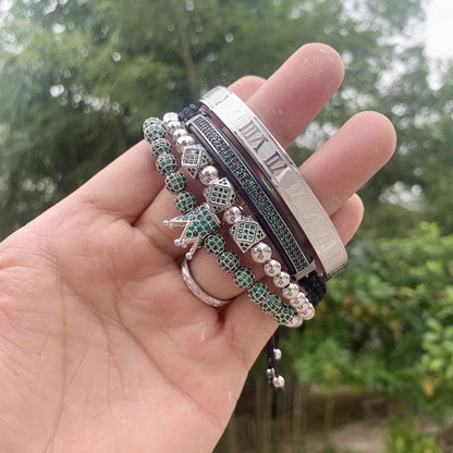 Bracelet Roman Lettering Bracelet