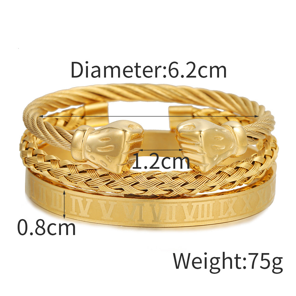 Stainless Steel Bracelet