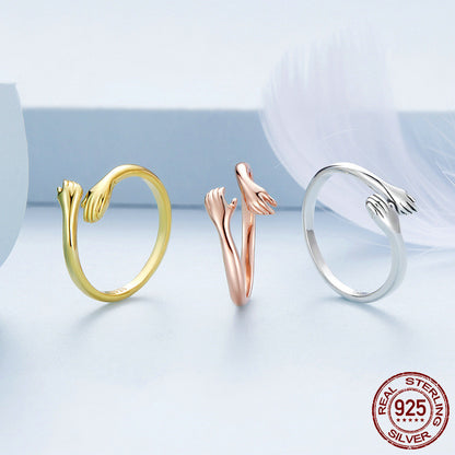 RingAmor - I'm Sending You My Love Hug Ring