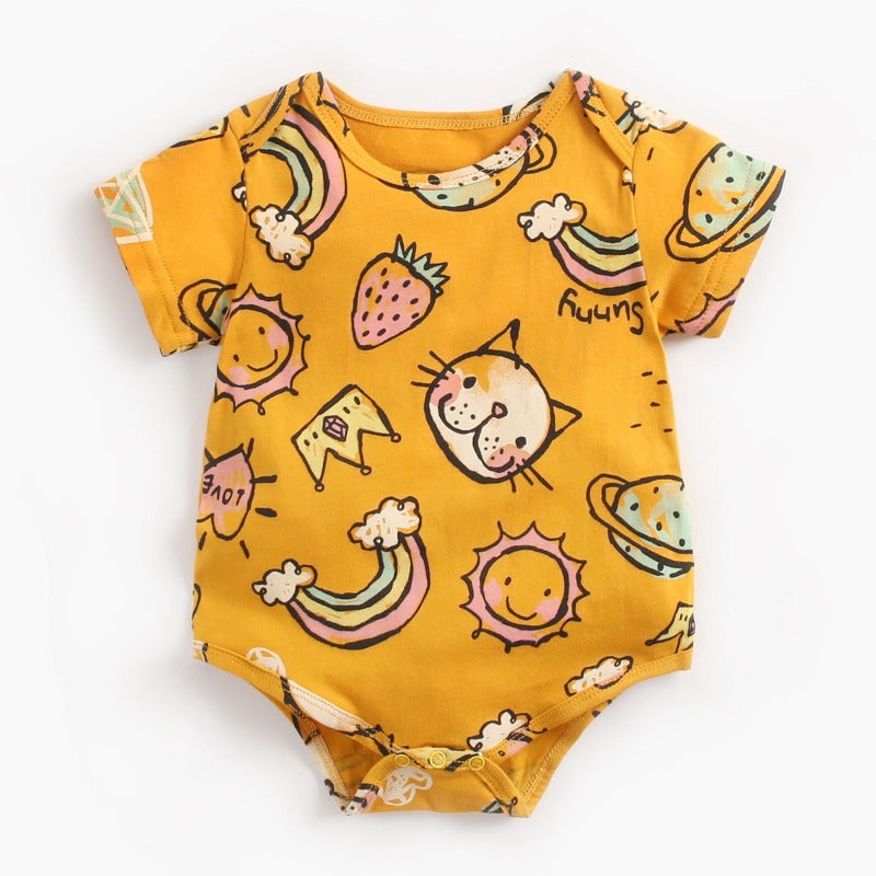 2022 Newborn Baby Bodysuit