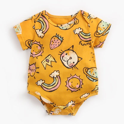 2022 Newborn Baby Bodysuit