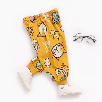 Spring And Summer Baby Trousers