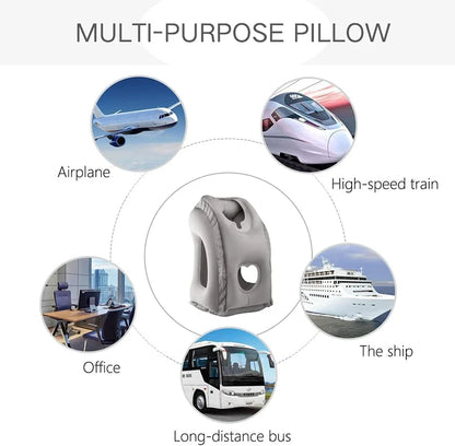 TravelCuddi - Inflatable Travel Pillow