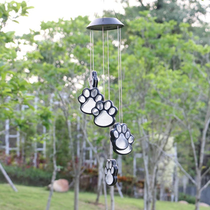 Pawchime - Paw Print Solar