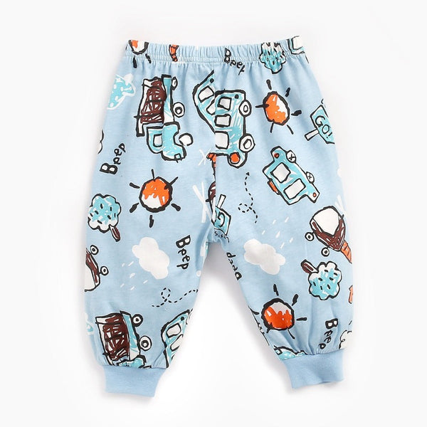 Spring And Summer Baby Trousers