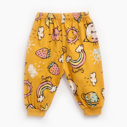 Spring And Summer Baby Trousers
