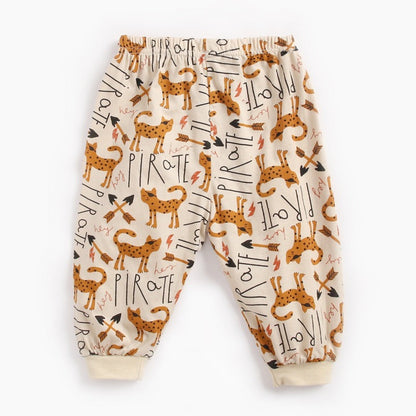 Spring And Summer Baby Trousers