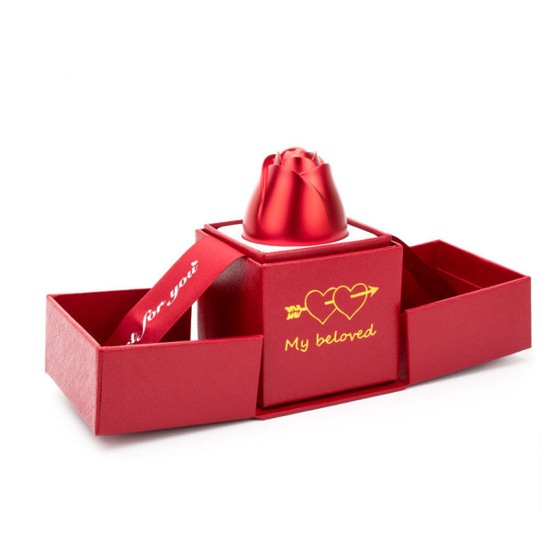 Rosas - Valentine's Day Metal Rose Lifting Gift Box