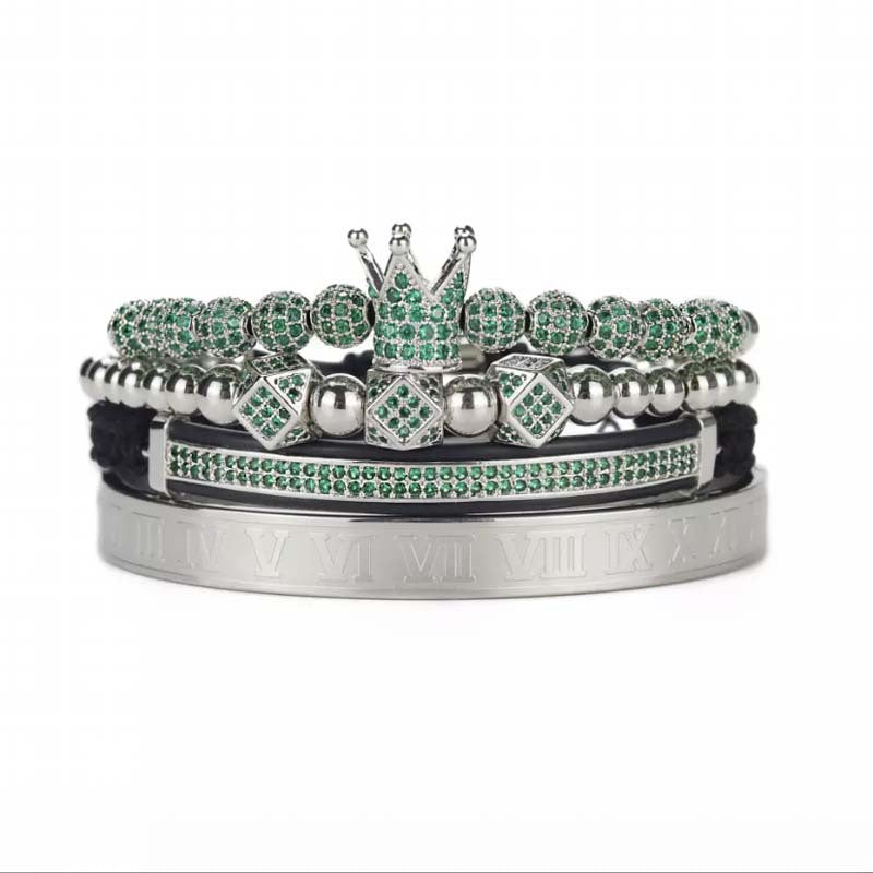 Bracelet Roman Lettering Bracelet