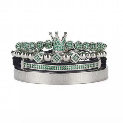 Bracelet Roman Lettering Bracelet