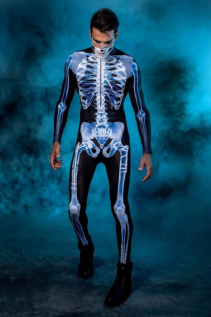SultrySkelly - Sexy Skeleton Bodysuit