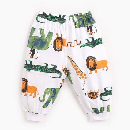 Spring And Summer Baby Trousers