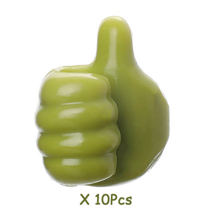 THUMBCLASP - Creative Thumbs Up Shape Wall Hook