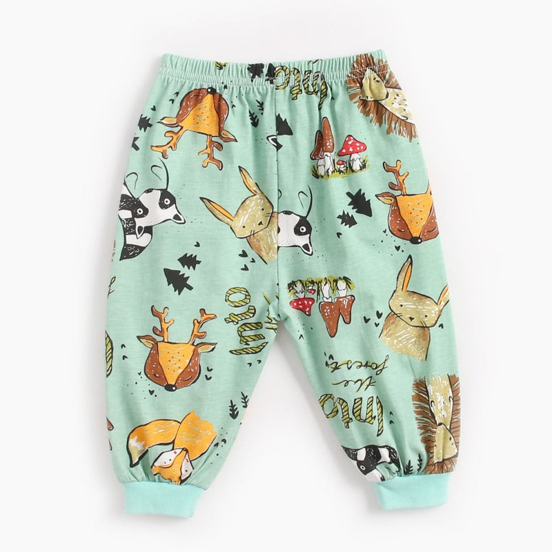 Spring And Summer Baby Trousers