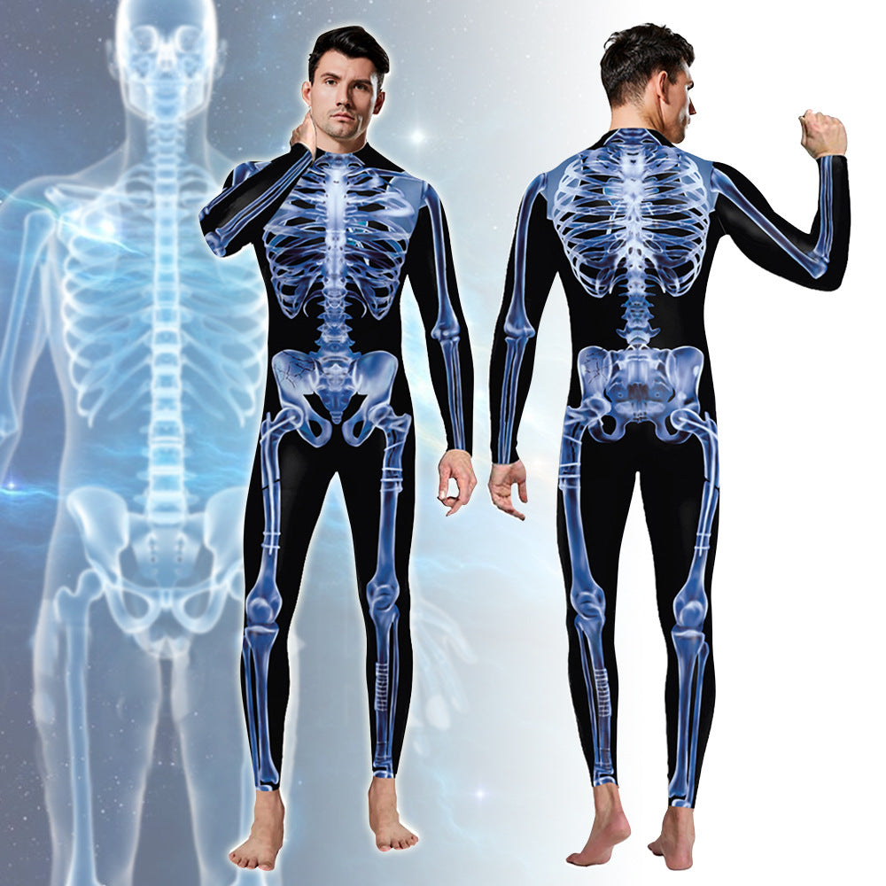 SultrySkelly - Sexy Skeleton Bodysuit – Bexali