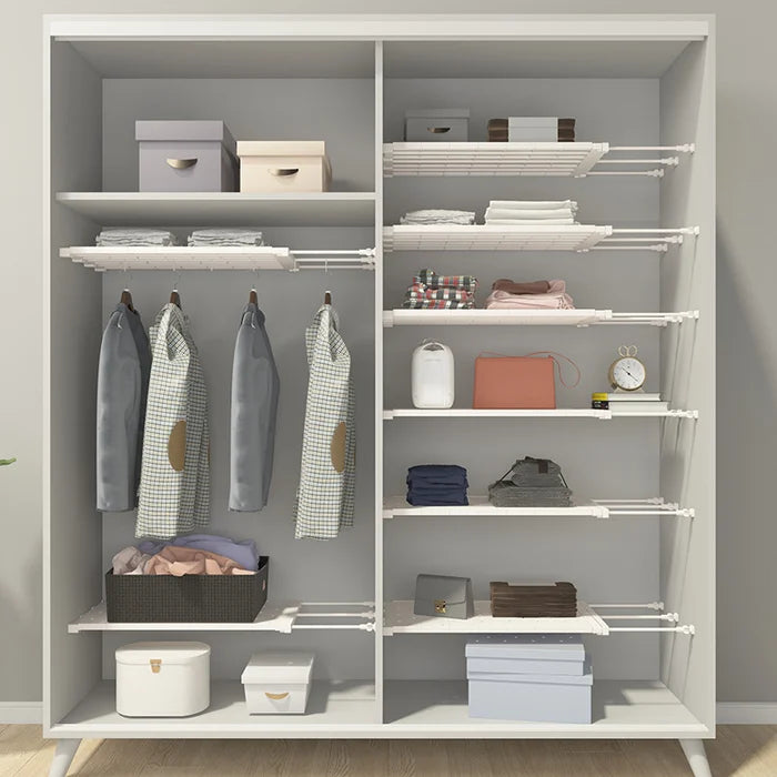 Expandoshelf™ - Extendable closet shelf