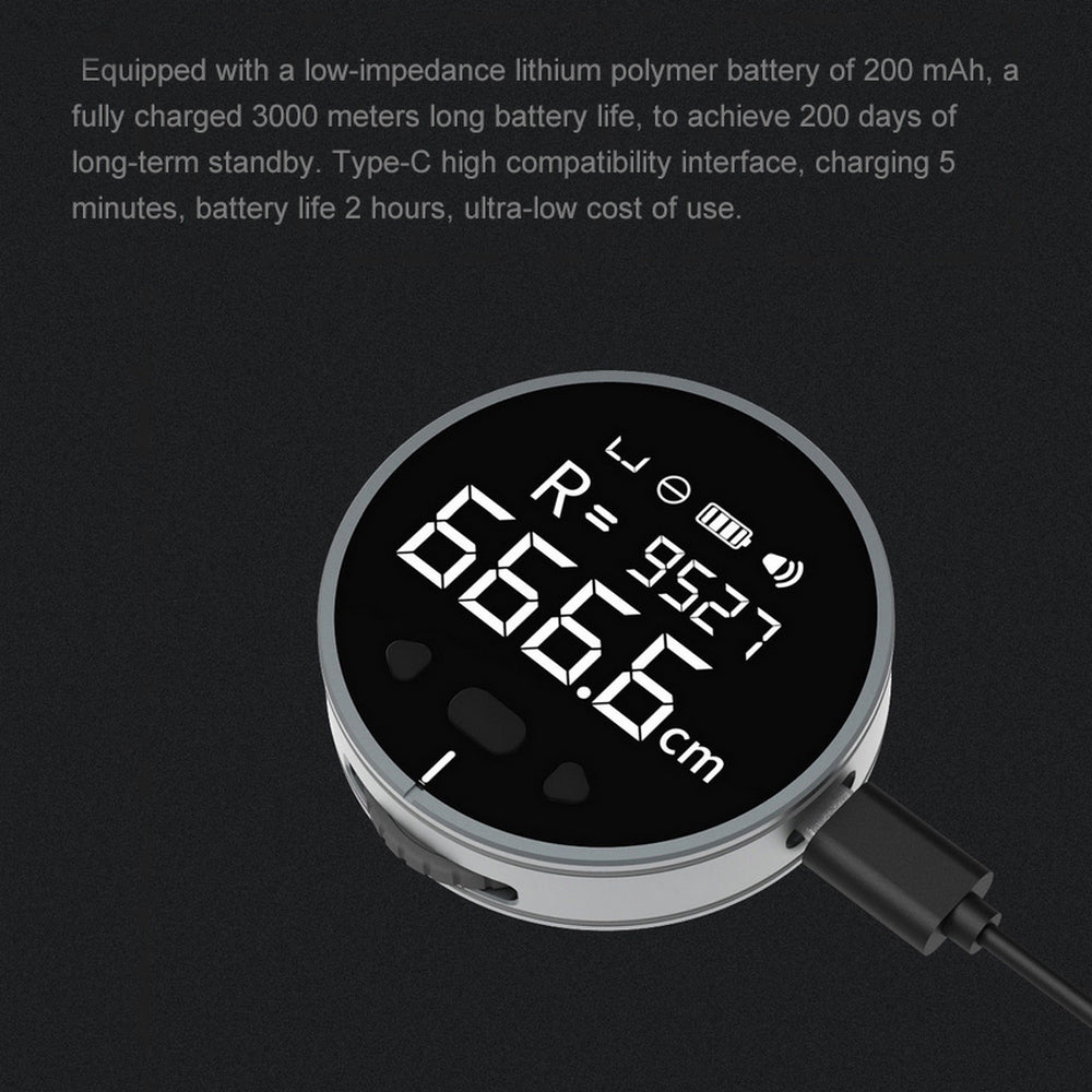 Digital Electronic Distance Meter Multi-function