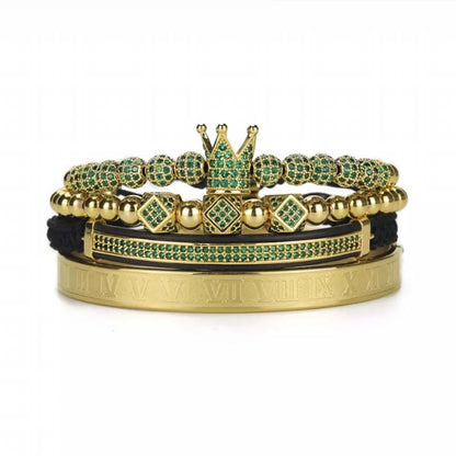 Bracelet Roman Lettering Bracelet