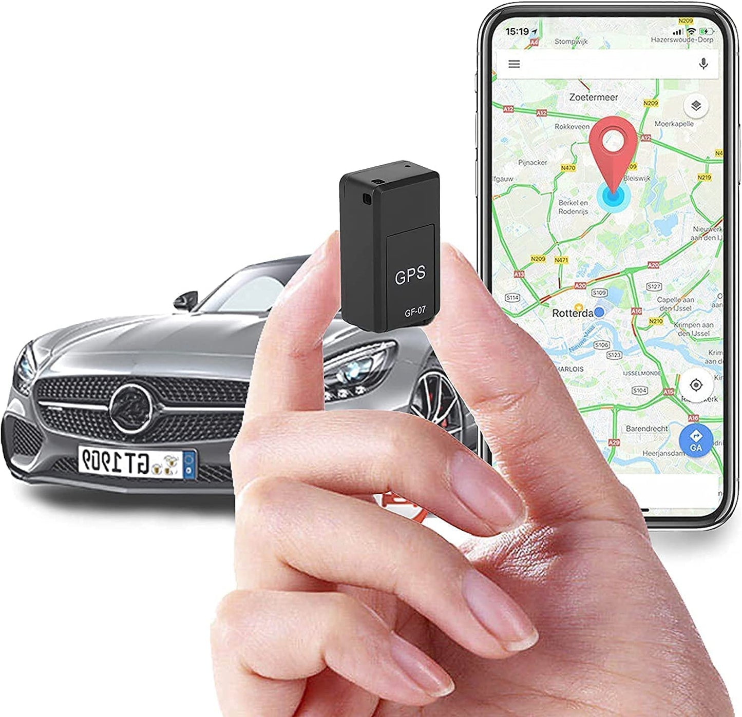 TrackMini - Magnetic Mini GPS Locator
