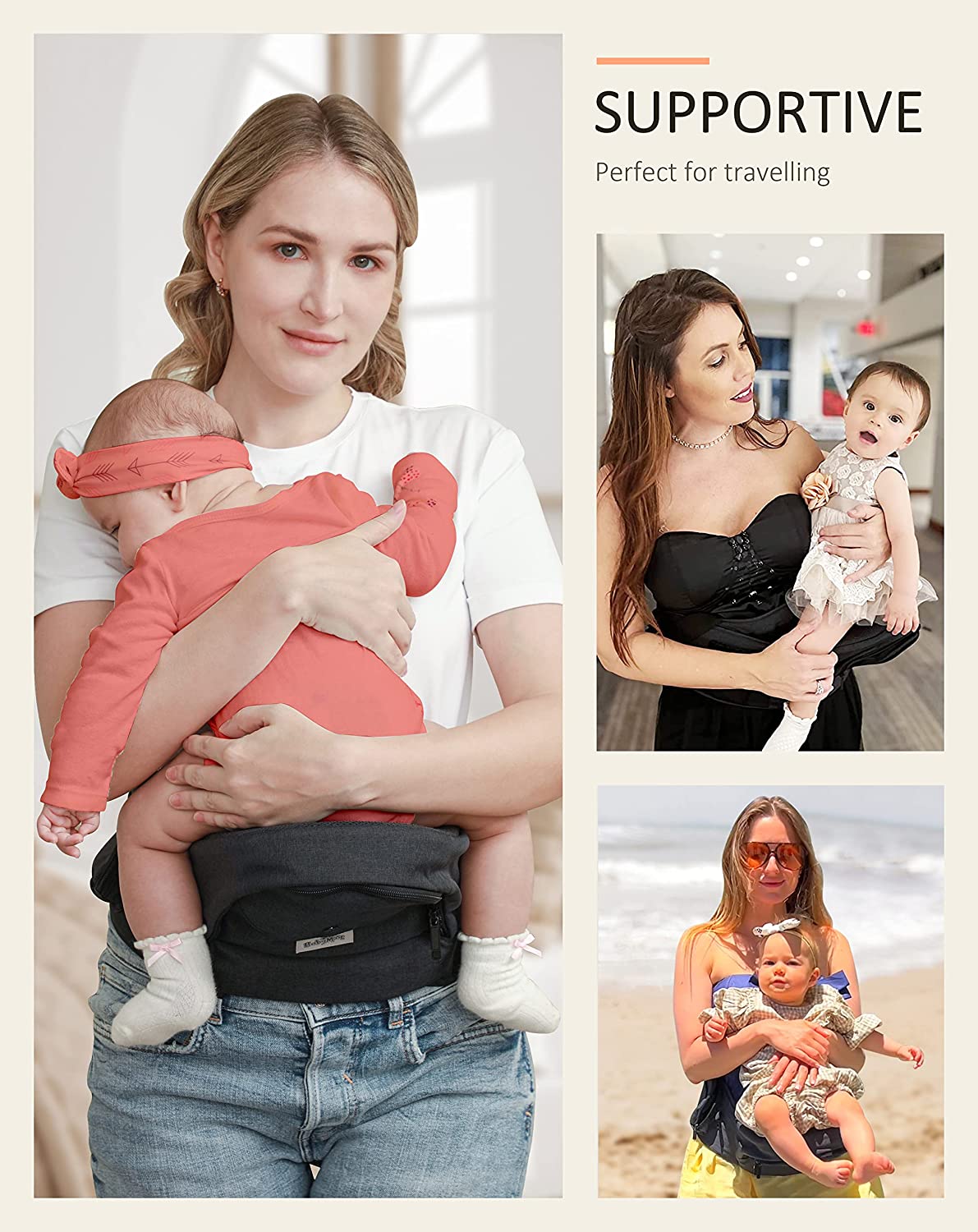 BABYHIP - Multifunctional cross-seat