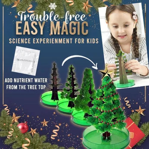 The MagicGrow - Magic Christmas Tree